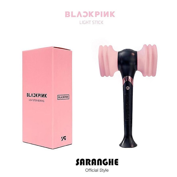 Blackpink Kpop Led-lamppu Konserttilamppu Hiphop Valokeppi Fluoresoiva Tikku Faneille