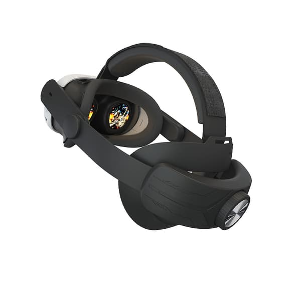 Justerbar Hovedrem til Meta Quest 3S Sort Black