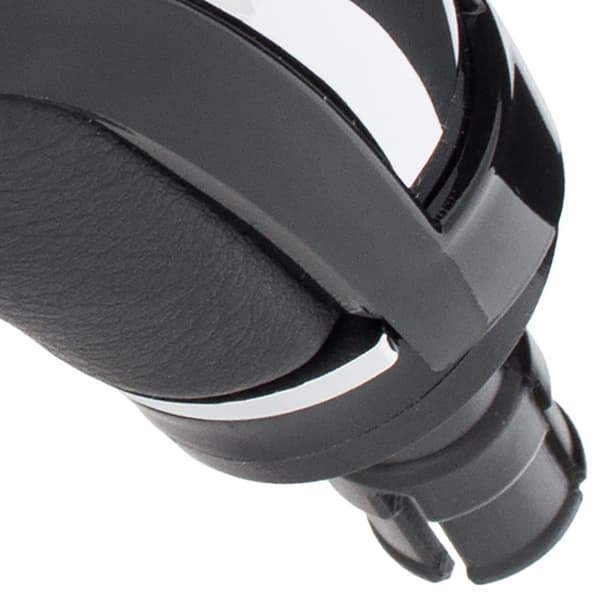 VW Golf VII 2012- SORT + KROM 5-GEARS GTI DESIGN gearknop_MGF