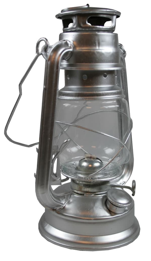 Stormlygte 25 cm aluminium_MGF