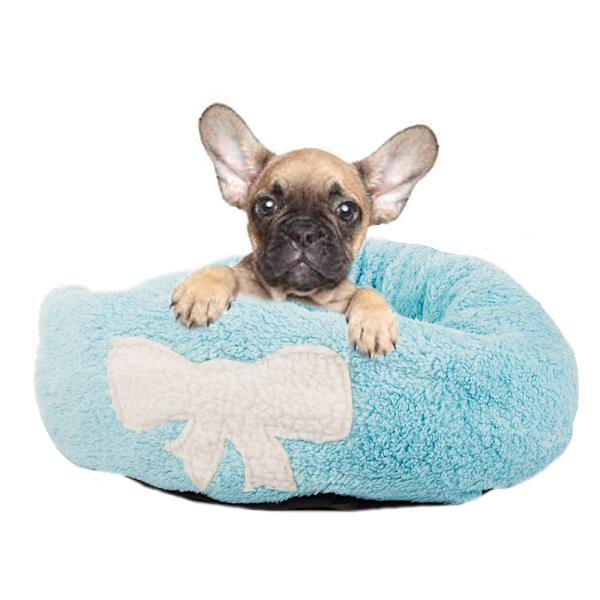 Fluffy hundeseng katteseng blødt pudebetræk sofaseng 35cm_MGF