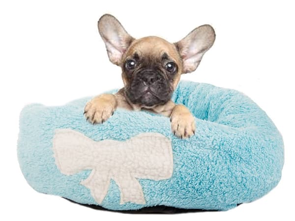 Fluffy hundeseng katteseng myk pute sofeseng 35cm_MGF
