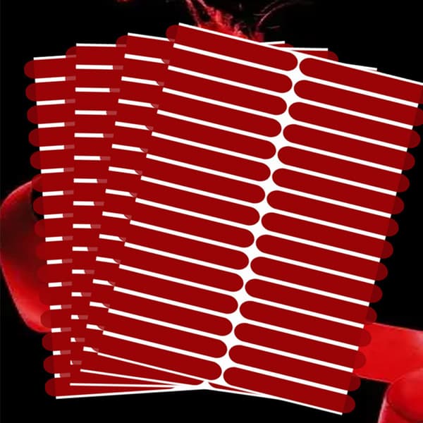Double-sided Adhesive Nail Tabs for Press-on Nails, 58mm x 10mm (30 pcs/sheet), 10 Sheets