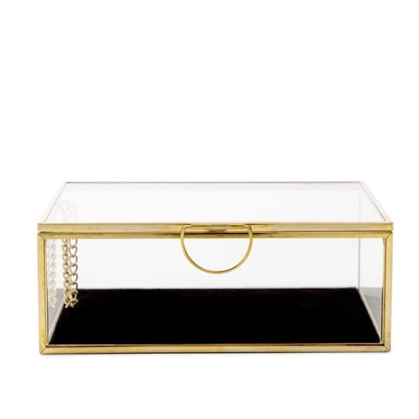 Smyckeskrin | GRAZIA | med sammetsfoder | 13x11x5 cm | 852706_MGF