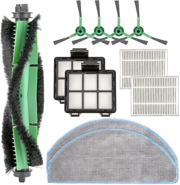 Replacement Parts Kit for iRobot Roomba Combo Essential
