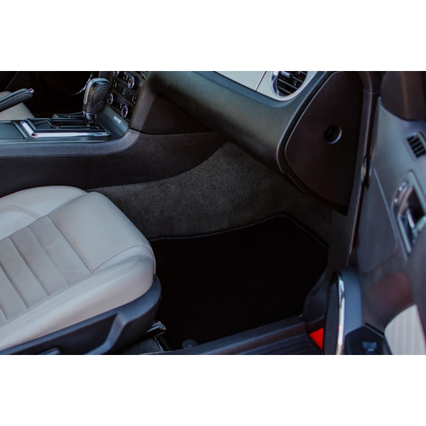 Sort førermåtte til: Citroen Saxo hatchback (1996-2003)_MGF