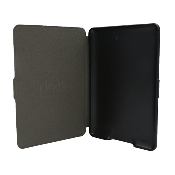 Magnetisk etui Kindle Paperwhite 1/2/3 Sort