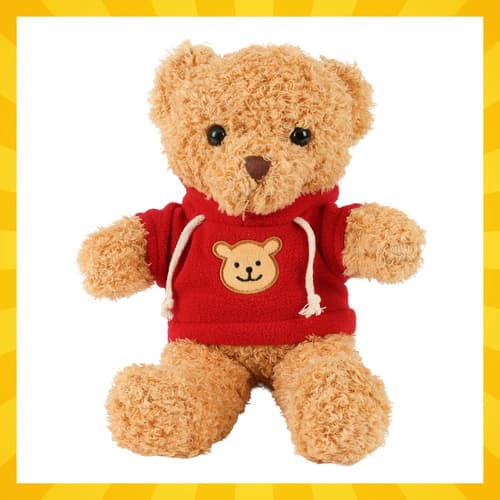 Teddybjørn 30 cm - Myk leke_MGF