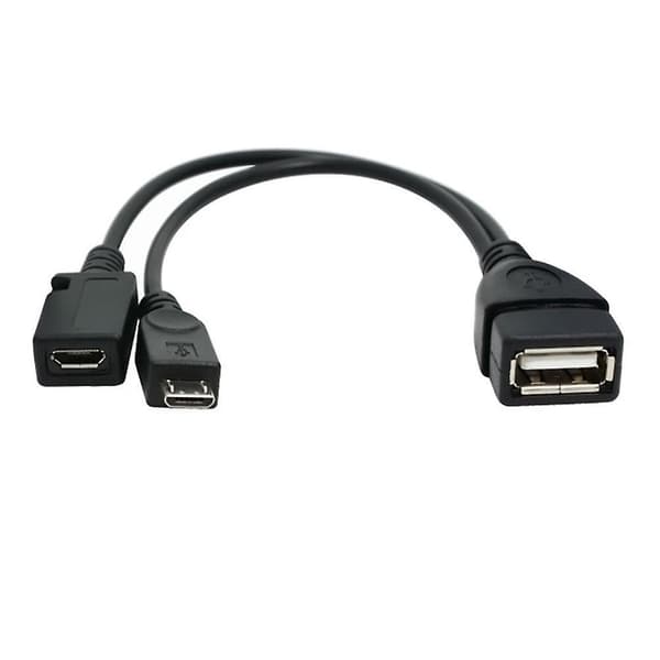USB OTG-PORTADAPTERKABEL til Fire Stick 2. generation Fire 1 Cube_MGF