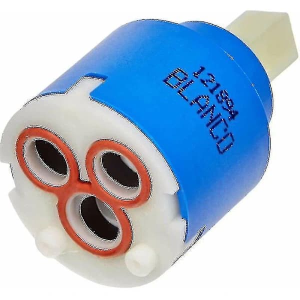 Blanco 35 mm blandarbatteripatron högtrycksreservdel för köksblandare blå 121894