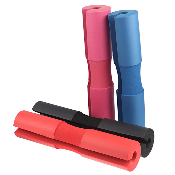 Barbell Pad for Squats, Weight Lifting Neck Shoulder Protective Pad for Gym Workout Pink