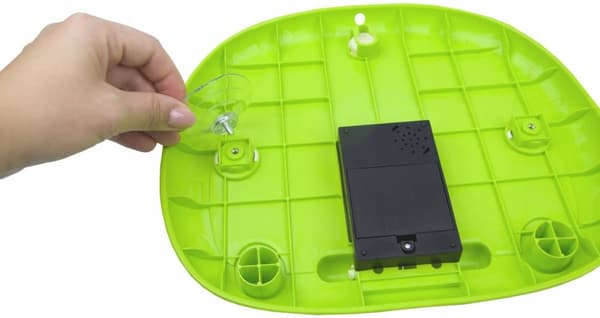 MINI BASKETKURV, BALLPUMPE, DISPLAY MED DISKNÆR_MGF