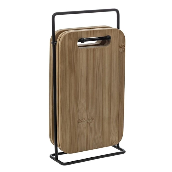 Bambu skärbräda - set med 4_MGF