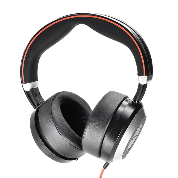 Øreputer for Jabra Evolve 80 UC 1 par Svart Black