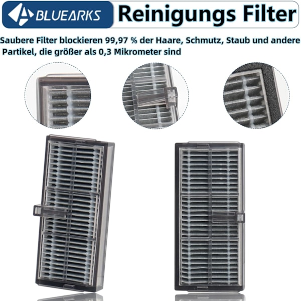 INF Lisätarvikkeet Dreame X40 Ultra/L40 Ultra Robotti-imurille