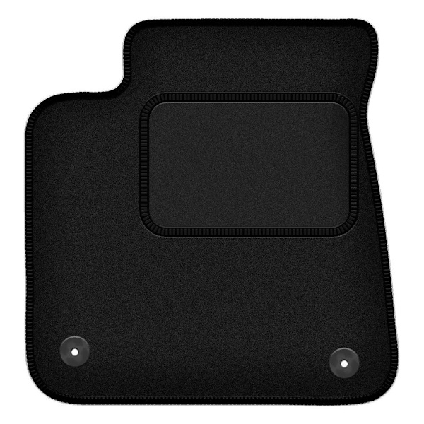 Svart førermatte for: Audi A8 D4 LONG (2010-2017)_MGF