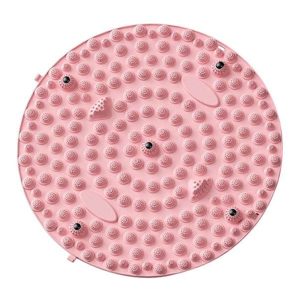 55cm Refleksologi Fotmassasjematte - Fot Trykkpunktsmassasjeapparat, Fotsåle Akupressurterapi Matte for Smertelindring, Som Vist på TV Pink