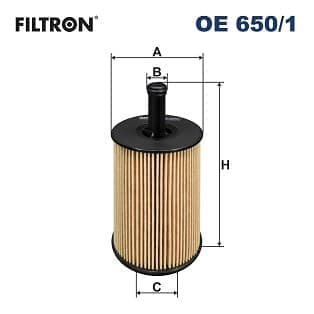 OLJEFILTER OE6501 FILTRON_MGF