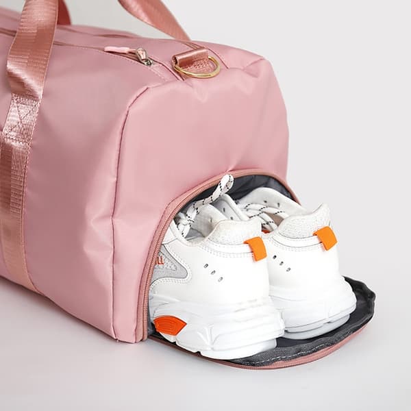 Gymväskor, sportväskor, träningsväskor för kvinnor, multifunktionella - Perfet Pink_MGF Pink