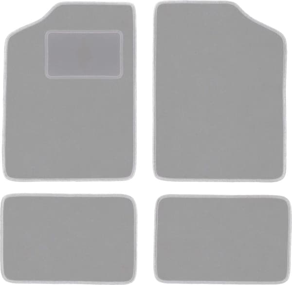Grå bilmatter for: Renault 5 II hatchback (1986-1993)_MGF