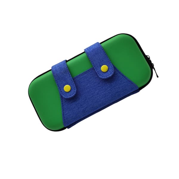 Nintendo Lite Case - Mario Edition Protective Hard Shell Green Green