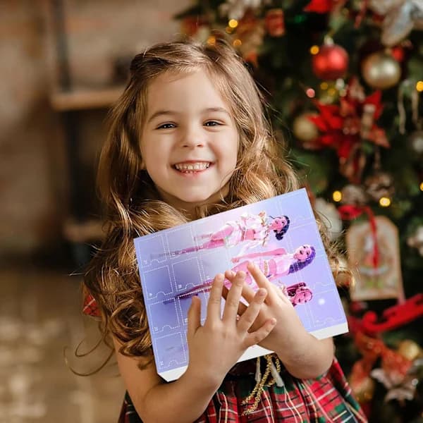 K-pop Demon Hunters Akryl Adventskalender Set - 24 dagars överraskningspresentförpackning för fans och barn E E