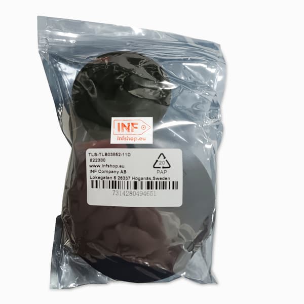 Trådspoler med trimmertråd Bosch EasyGrassCut 18-230 gresstrimmer Svart Black