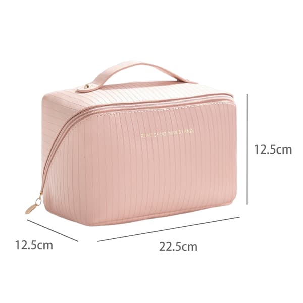 Rummelig toilettaske / makeuptaske Pink Pink