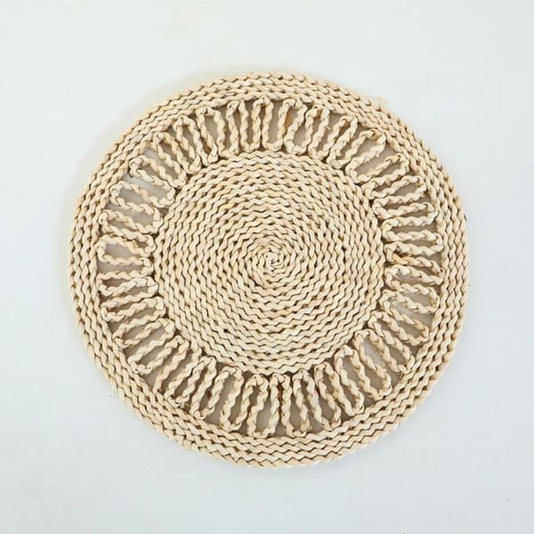 Naturlig väggkorg Vägghängande dekor 38CMD D 38cm D 38cmD