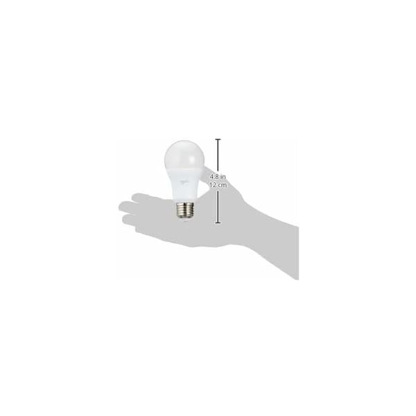 6-pack LED-lampor Edison E27-sockel 12 W (motsvarar 120 W) Kallvitt Ej dimbar_MGF