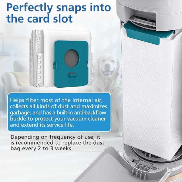 Dammsugarpåsar för Samsung Jet Pro Extra/Complete Extra, 8-pack