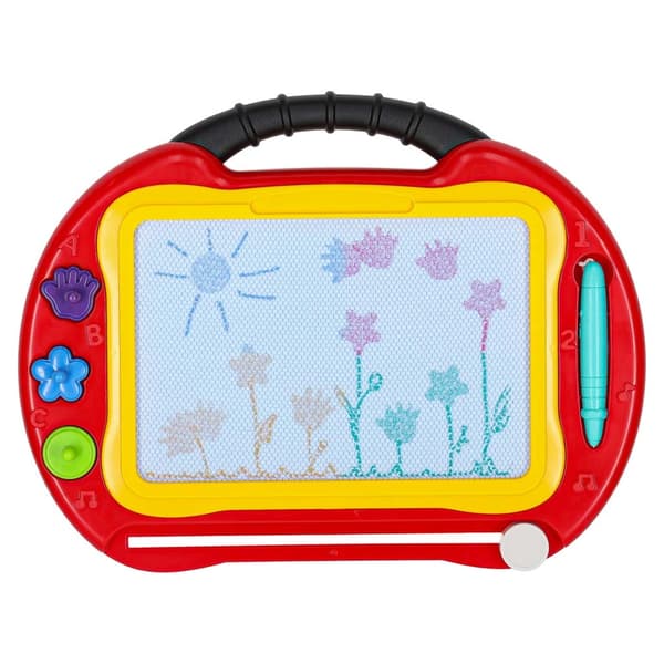 Magnetisk tegnetavle med pen_MGF