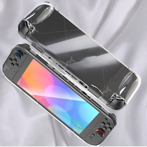 Crystal Clear Protective Case for Nintendo Switch 2 Model 4