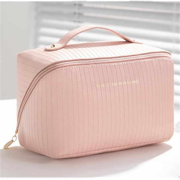 Rummelig toilettaske / makeuptaske Pink Pink