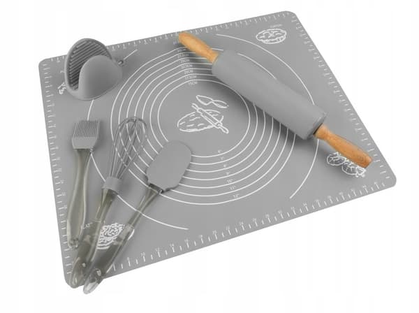 Leivontatelan 38 cm Silikoni HARMAA ROTARY LARGE Rolling_MGF