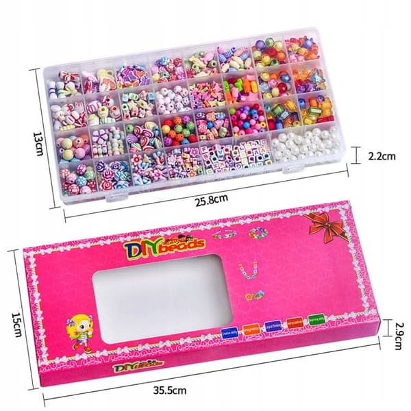 LT288 DIY PERLE ARMBÅND-SETT_MGF