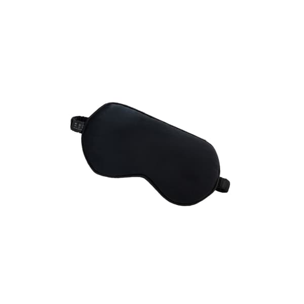 Unimaski 100 % silkkiä Musta Black