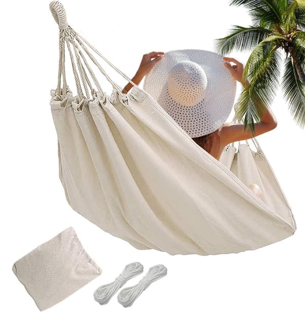 Hængekøje / Hammock / Havehængekøje – 200x80cm_MGF