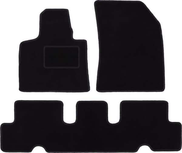 Velourmatter sett for: Citroen C4 Picasso II minivan (2013-)_MGF
