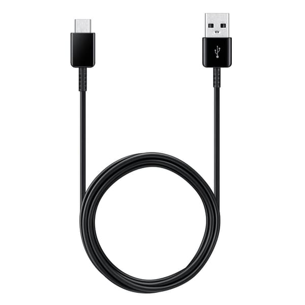 2 x Samsung USB - USB-C kabel 480Mb/s 5A 1,5m sort SÆT med 2 stk_MGF