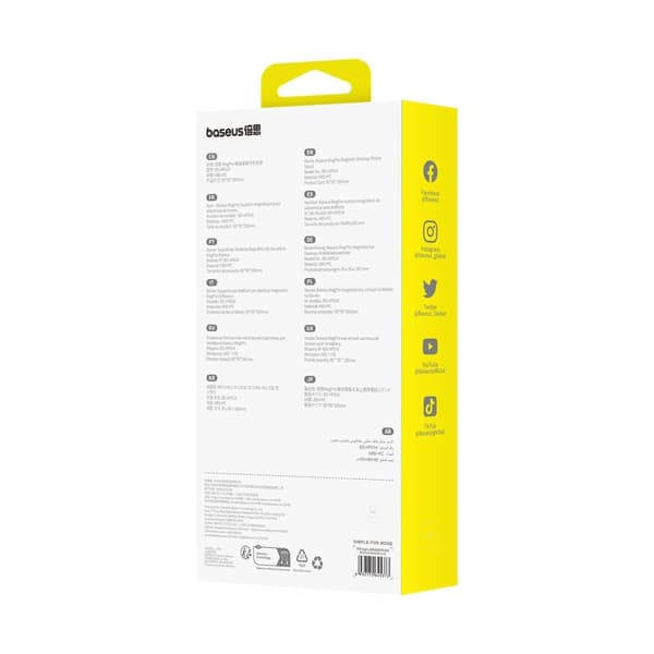 MagPro magnetisk stående holder til telefon, tablet, hvid_MGF
