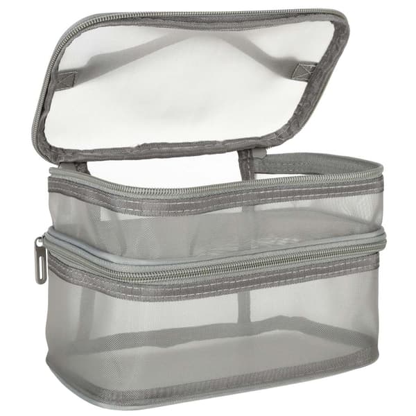 Sminkväska / Necessär / Toalettväska - Makeup Bag_MGF Grey