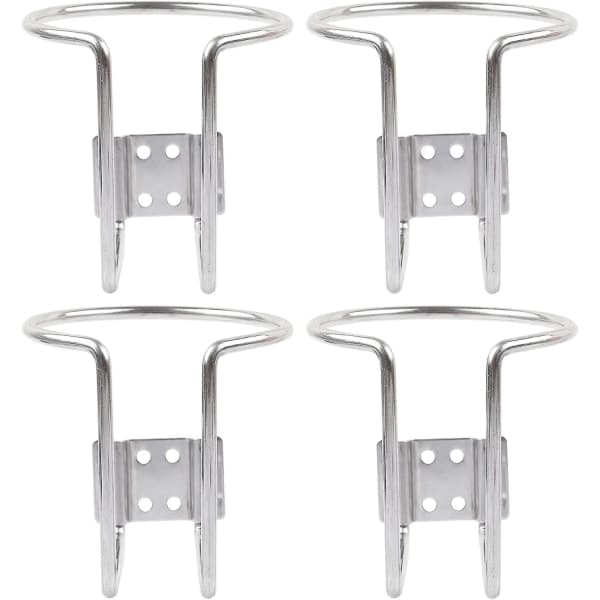 Rustfrit stål Båd Ring Kopholder Universal Drikkeholder Kompatibel Med Marine Yac_OF