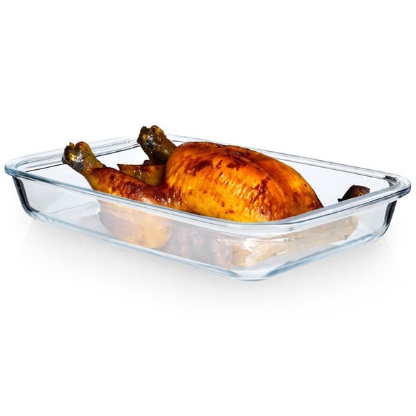 Ugnssäker glasform 34,5x20,5x5 cm, 2,2 l_MGF