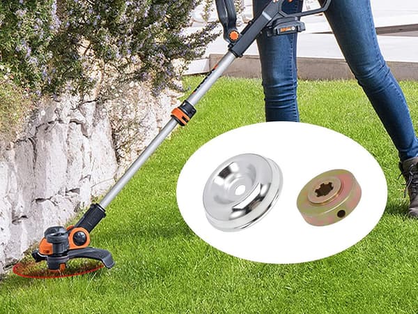 Aluslevyt raivaussahan terän kiinnitykseen_MGF