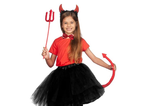 Piru / Demoni - Halloween-setti lapsille_MGF