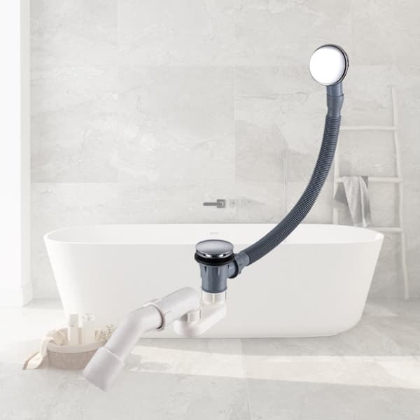 Badekarssifon Krom-model 2_MGF
