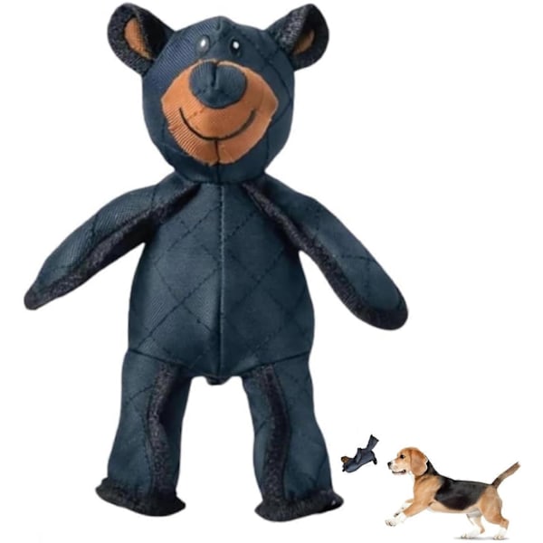Unbreaka Bear Hundleksak - Oförstörbar Nallebjörn Extreme Bear 2.0 - WELLNGS