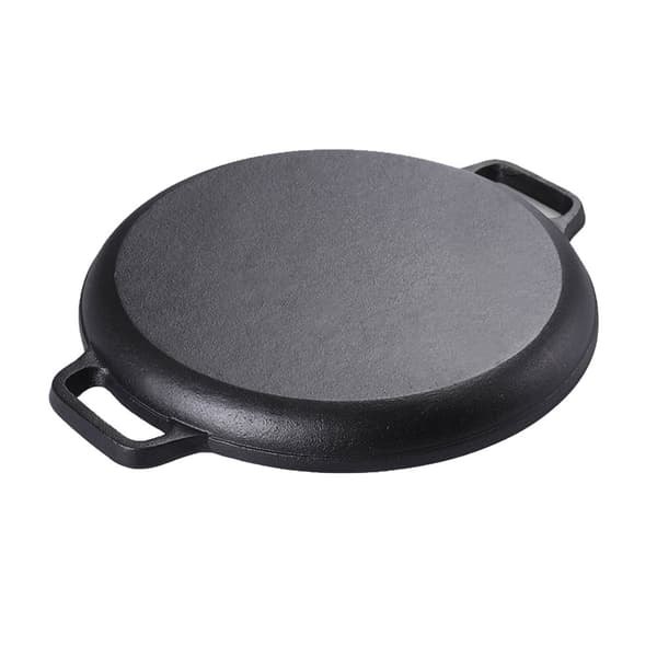 TS-BBQ Støbejernspande 30 cm, robust design - Perfekt_MGF
