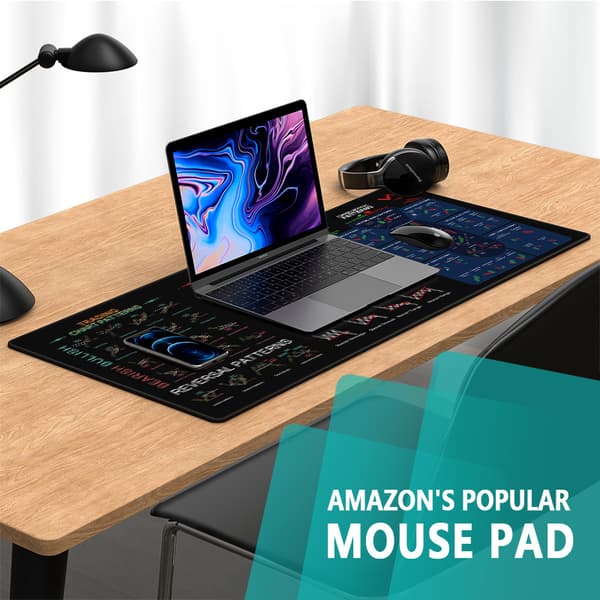 Stock Mouse Pad - Improved Comfort and Precision L L